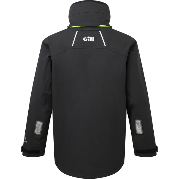 2026 Gill Mens OS3 Coastal Seglarjacka OS33J - Black